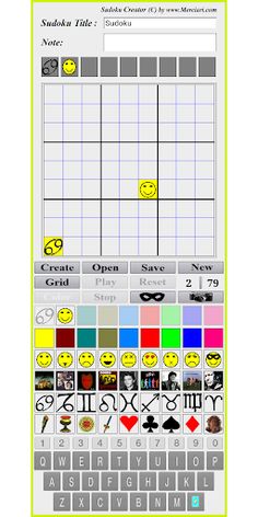 Free Sudoku Creator - Screenshot 2