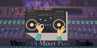 Virtual Dj Mixer Piano Studio - Screenshot 2