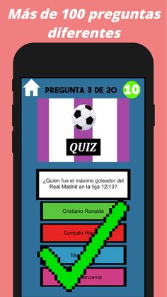 Madrid Soccer - Quiz Game - Screenshot 3