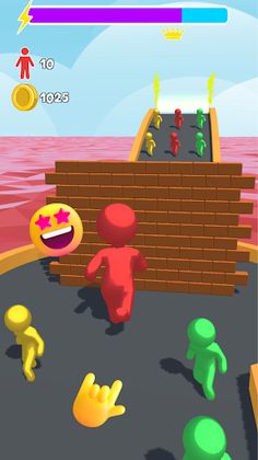 Color Rush Run 3D Casual Game - Screenshot 1