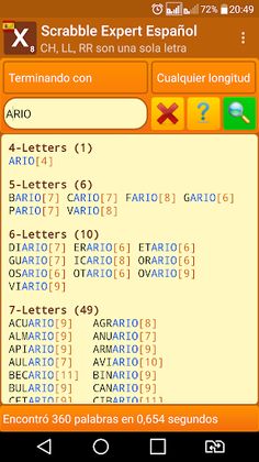 Word Expert - Spanish - Screenshot 3