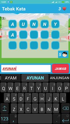Kuis Tebak Kata - Screenshot 4