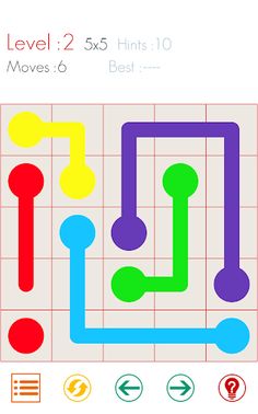 Connect Color Dots! - Screenshot 1