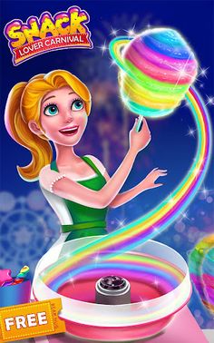 Snack Lover Carnival - Screenshot 1