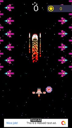 Space Sky Alien ShootingAttack - Screenshot 4