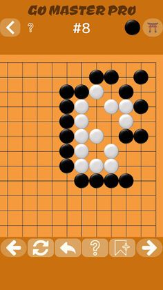 Go Master Pro, Go Problems - Screenshot 2
