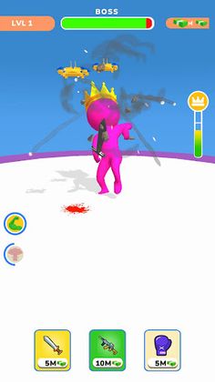 Attack the Monsters 3D - Screenshot 2