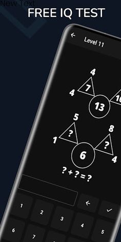 Math - iq test & puzzles - Screenshot 1