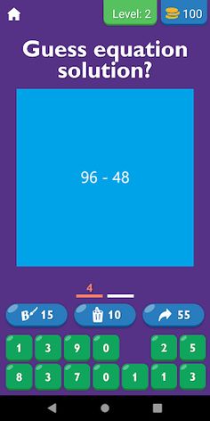Guess The Math Equation Game - Screenshot 3