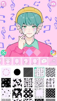 Magic Elves: Anime OC Avatar - Screenshot 4