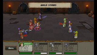 Infinite Cave - Screenshot 2