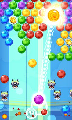 Bubble Pop Legend Soccer - Screenshot 4