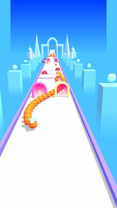 Basketball Rush - Screenshot 2