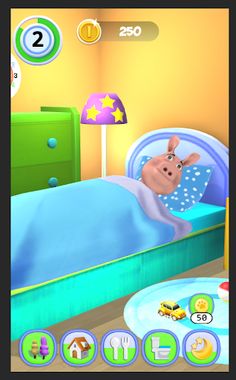 Talking Pig - Screenshot 1