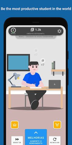 Student Tycoon - Idle Game - Screenshot 1