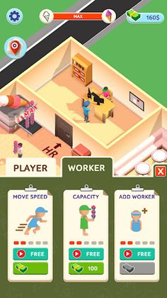 My Ice Cream Game: Idle Tycoon - Screenshot 2