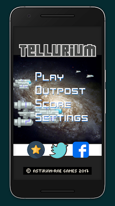 Tellurium - Brick Breaker - Screenshot 1