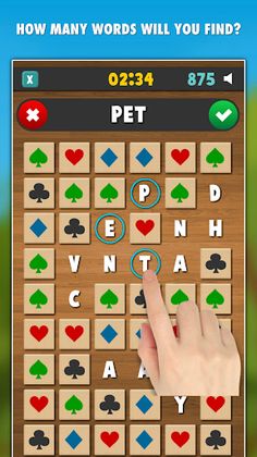 Word Crush PRO - Screenshot 1