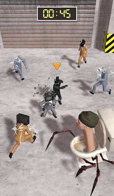 Skibd Survival: Toilet Battle - Screenshot 4