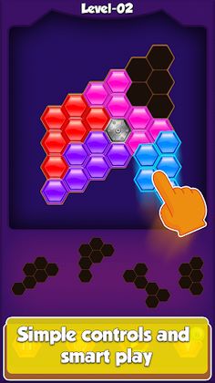 Hexa Blocks Puzzle - Screenshot 3