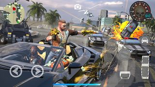 Gangster Crime Simulator - Screenshot 1