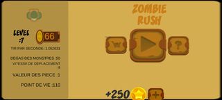 zombie-rush - Screenshot 2