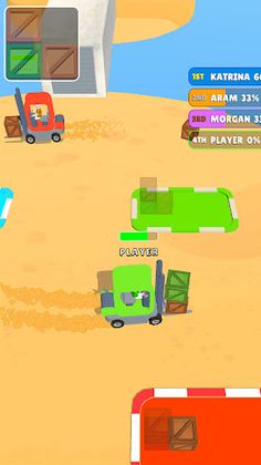 Forklift Puzzle Blocks Master - Screenshot 2