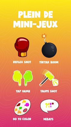 ShotX - Jeu de soirée - Screenshot 2