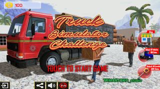 Truck simulator challenge - Screenshot 1
