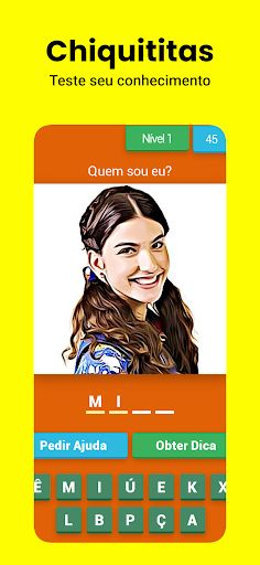 Quiz de Chiquititas - Fã Jogos - Screenshot 1