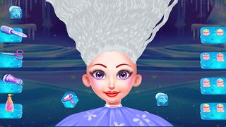 Hair Dye Game Girls Hair Salon - Screenshot 2