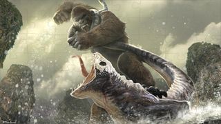 King Kong Game Jigsaw - Screenshot 2