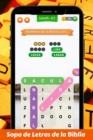 Sopa de Letras de la Biblia Gr - Screenshot 2