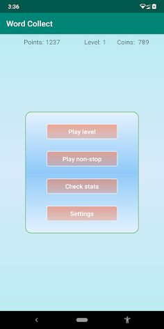 Word Collect - Screenshot 1
