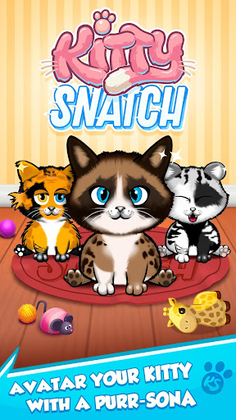 Kitty Snatch - Match 3 - Screenshot 2
