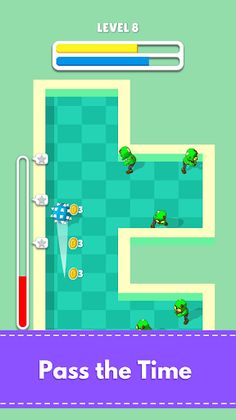 Spiky Ball - Zombie Bowling - Screenshot 2