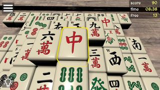 Mahjong Solitaire - Screenshot 3