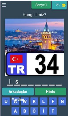 Bu hangi ilimiz? - Screenshot 1