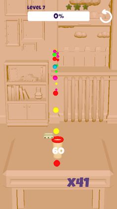 PongBalls – Balls in The Room - Screenshot 3
