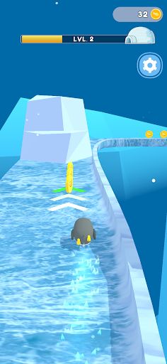 Penguin Slide - Icy Run - Screenshot 3
