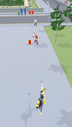 Street FootBall Prank - Screenshot 1