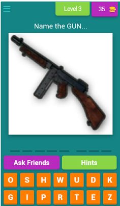 Battle Ground Guns Quiz - Screenshot 4