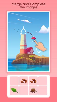 Merge Art Puzzle - Screenshot 3