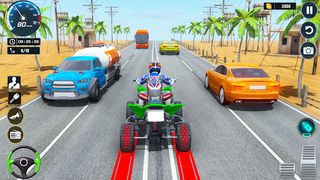 ATV Quad Bike Racing:Quad Game - Screenshot 1