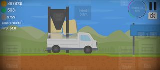 Truck On Fire 2D - Screenshot 3