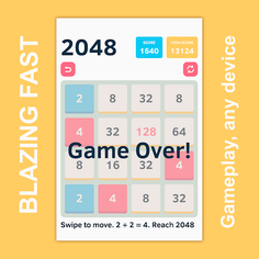 2048 New Design - Screenshot 4