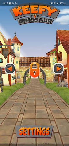 Keefy v Dinosaur - Screenshot 2