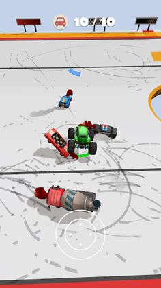 Car Smash Derby 3D - Screenshot 1