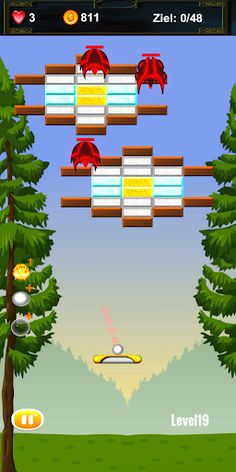 Brick Breaker Invasion - Screenshot 1