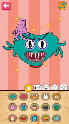 Mix-Monster: Makeover games - Screenshot 3